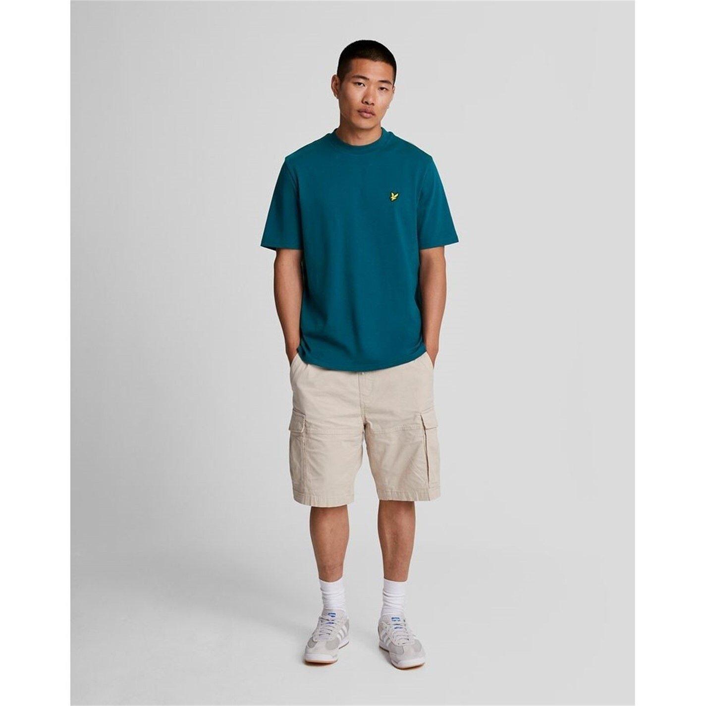 Lyle and Scott Basic Logo T Shirt