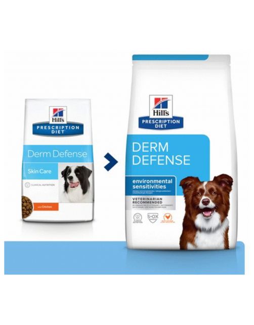 Hill's Prescription Diet Derm Defense Skin Care Zak Kip - Hondenvoer