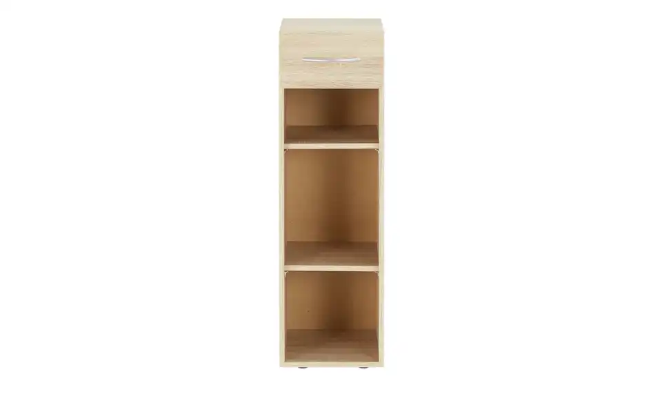 Regal Multischrank-System 30 cm 98 cm Eiche sägerau (Nachbildung)