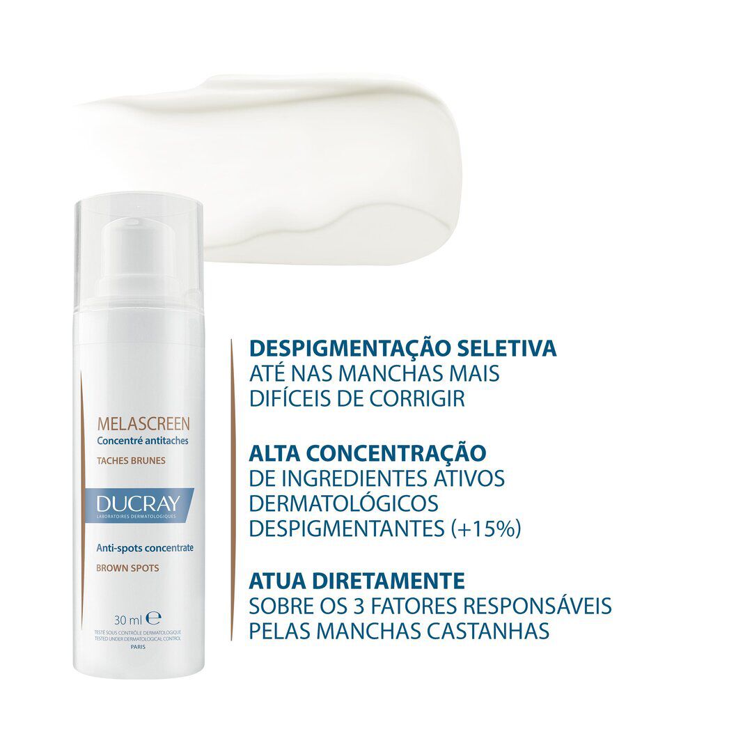 Ducray Melascreen Concentrado Antimanchas 30ml - 30ml