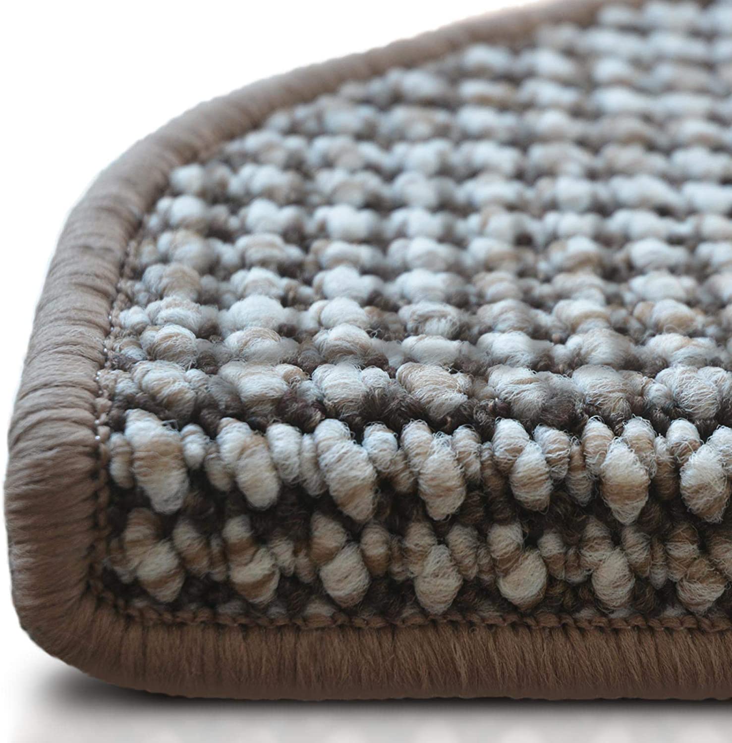 floordirekt Stufenmatten Grandeur | Beige 70 | 19 x 56 cm