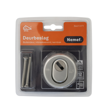 NEMEF veiligheidsrozet rond met kerntrekbeveiliging 60 mm