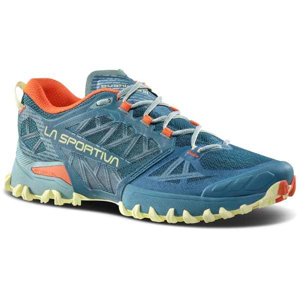 Chaussure trail LA SPORTIVA BUSHIDO III W EVERGLADE/ZEST