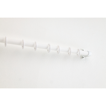 Intensions montagesteun op-de-dag 13mm wit 2 stuks