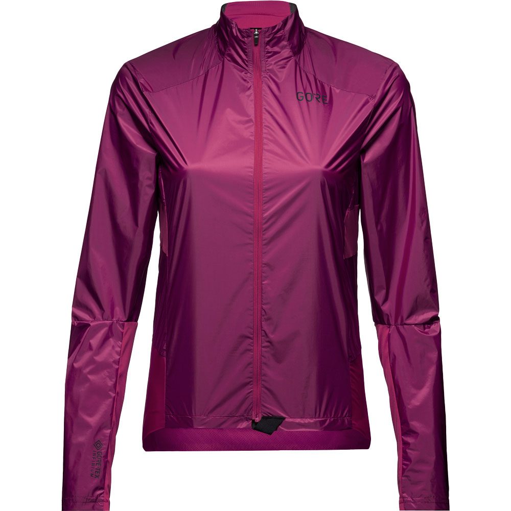 GOREWEAR Ambient Radjacke Damen process purple