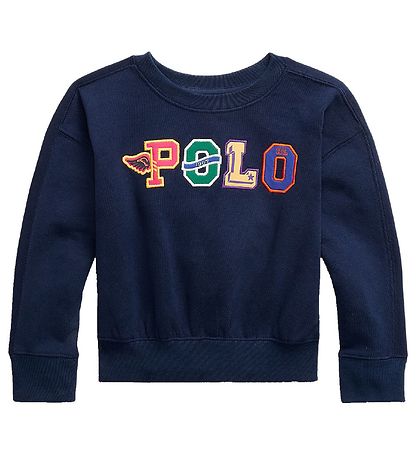 Polo Ralph Lauren Sweatshirt - Navy m. Text