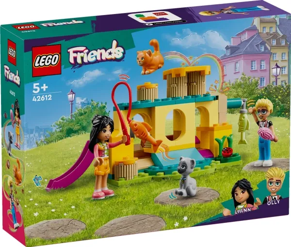 LEGO Friends 42612 Eventyr på kattelegepladsen