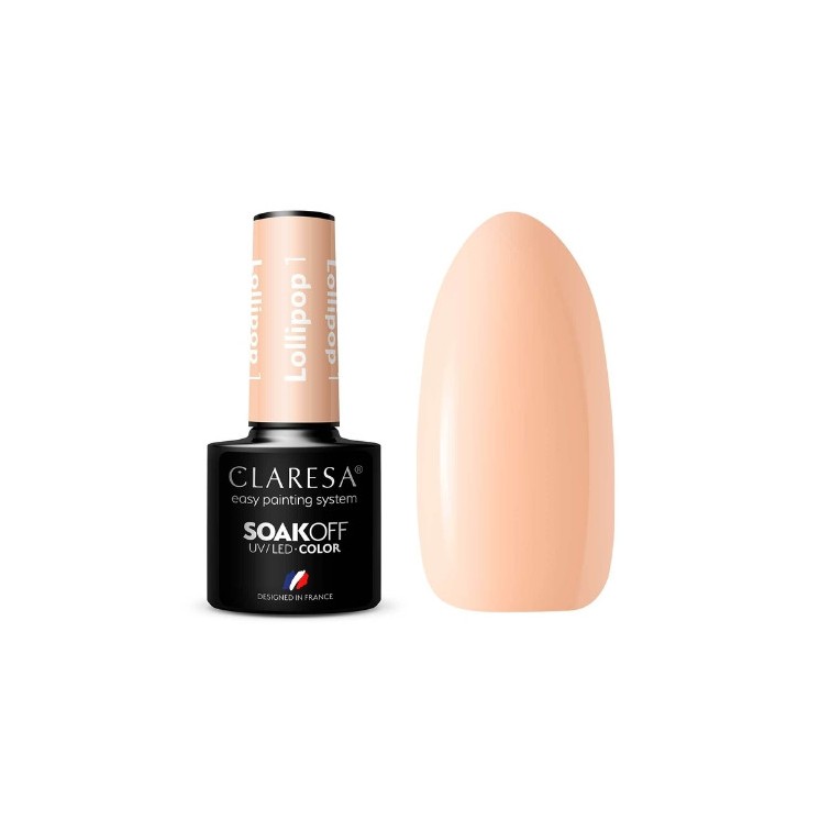 Claresa Lollipop Hybrid Nagellack /1/ 5 g
