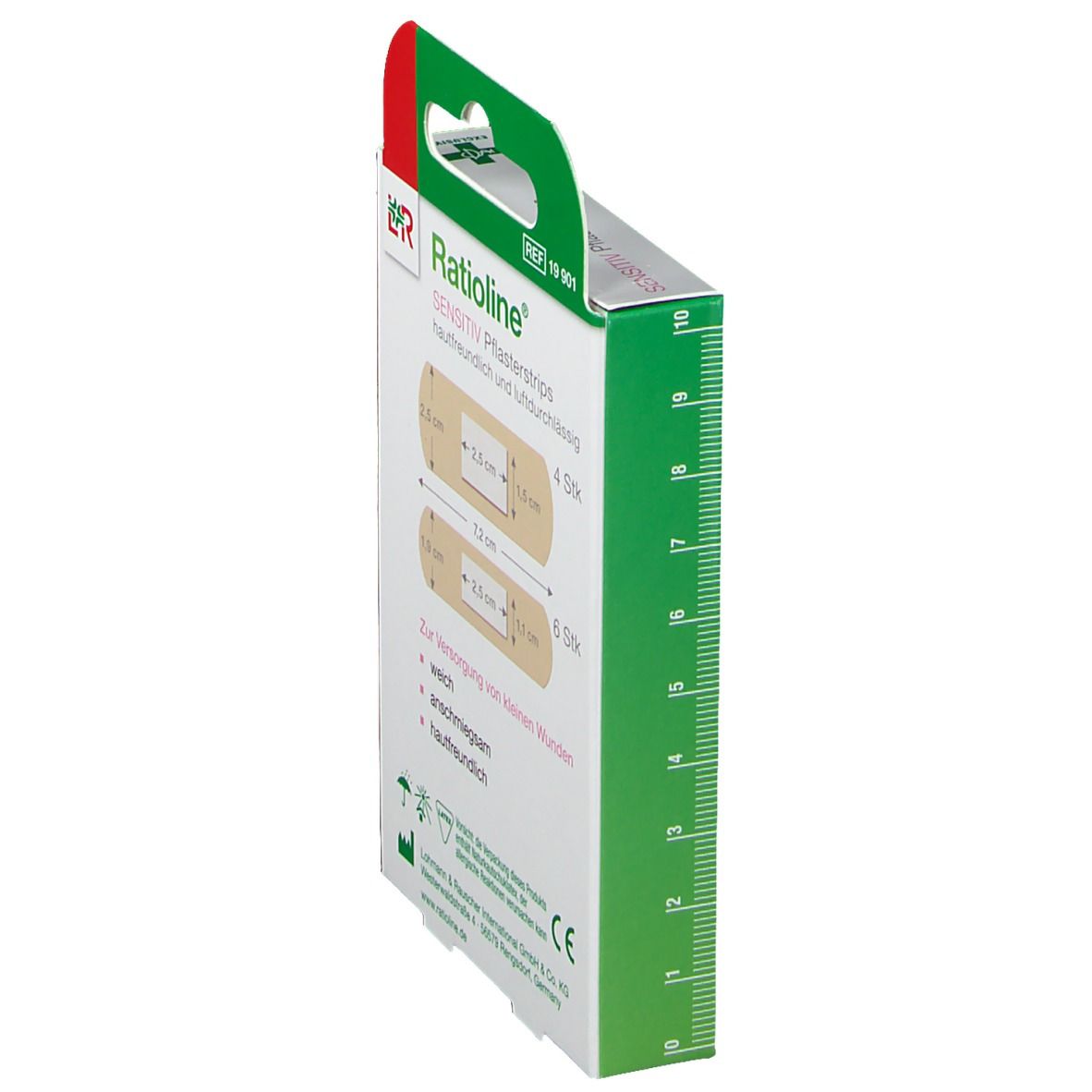 Ratioline® Pflasterstrips 2 Größen