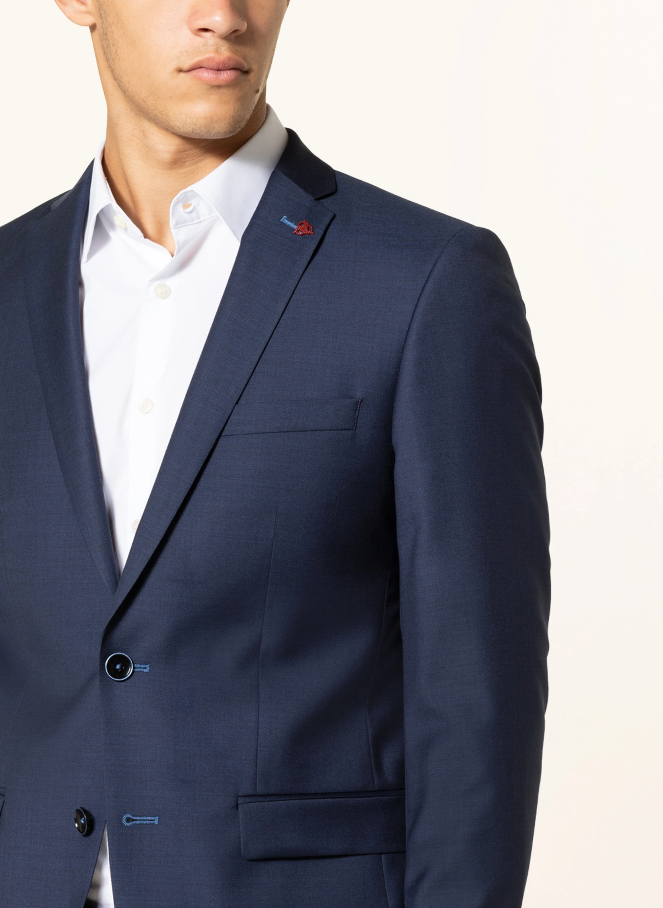 Roy Robson Anzugsakko Slim Fit