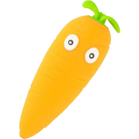 Scoop squishy carrot