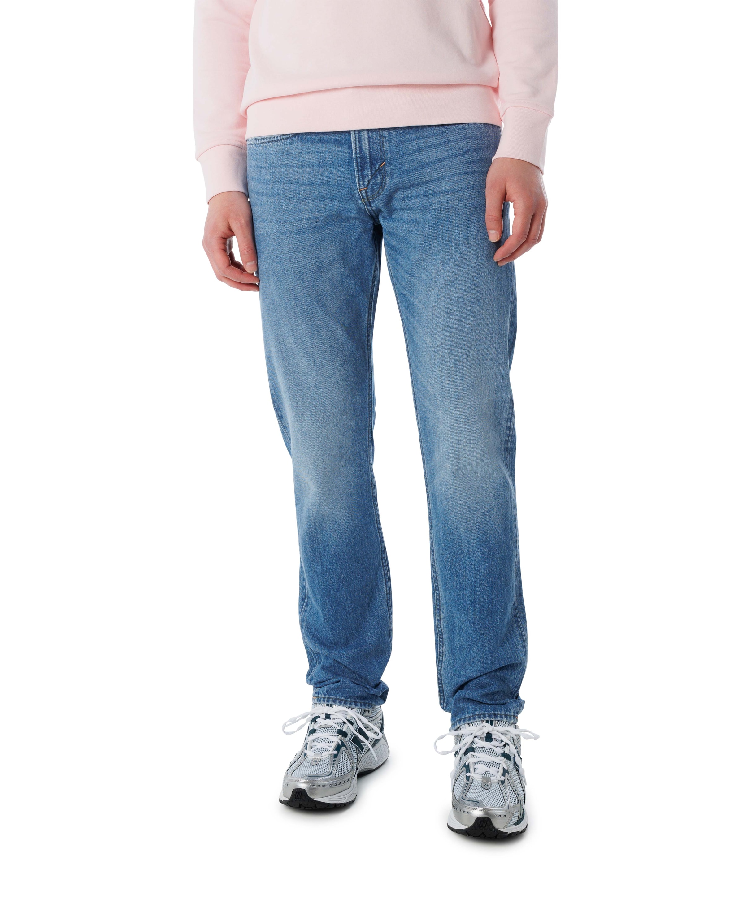 -1 Nordic Denim The One Jean - 90's blue heren jeans blauw