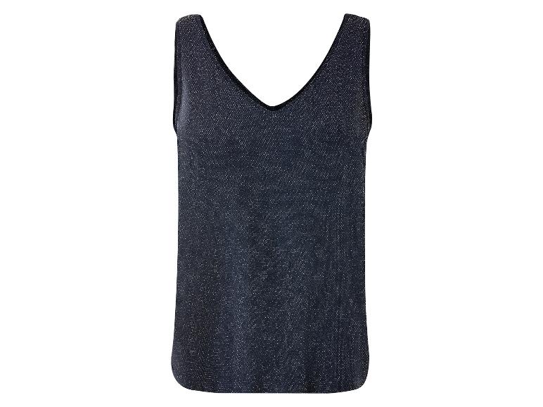Dames glittertop