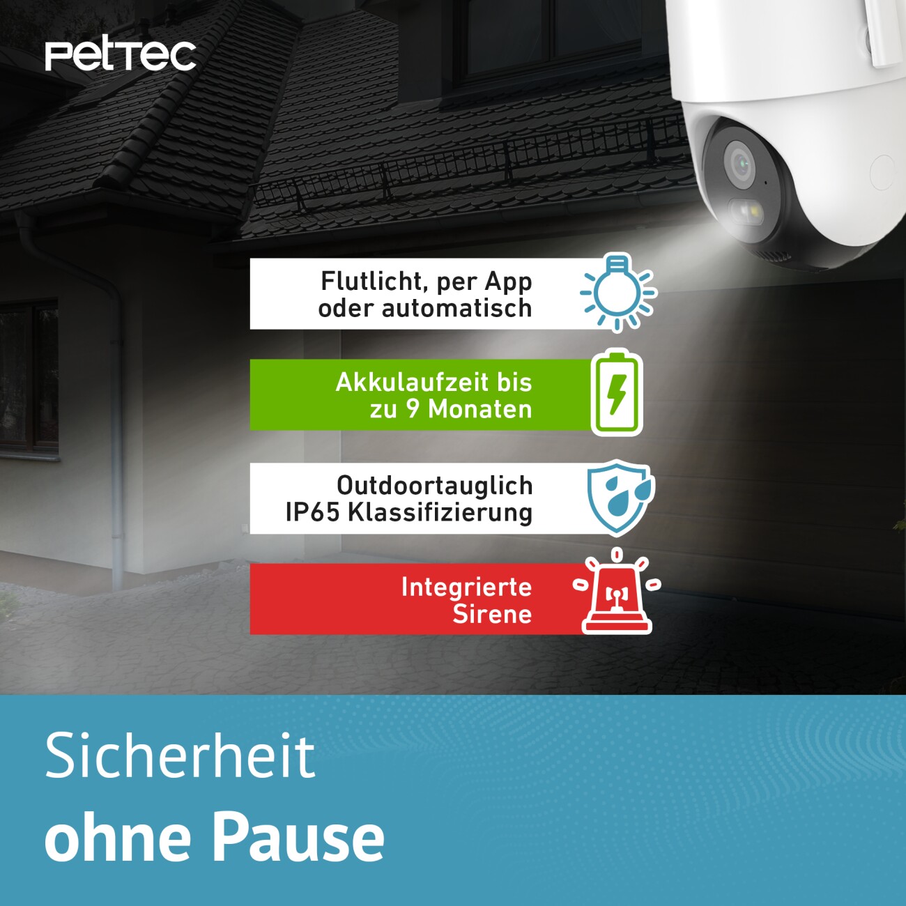 PetTec Cam Free'n 360 LTE/4G