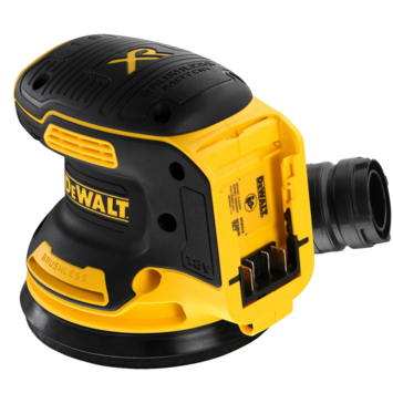 DeWalt 18V XR excentrische schuurmachine DCW210N-XJ (zonder accu)