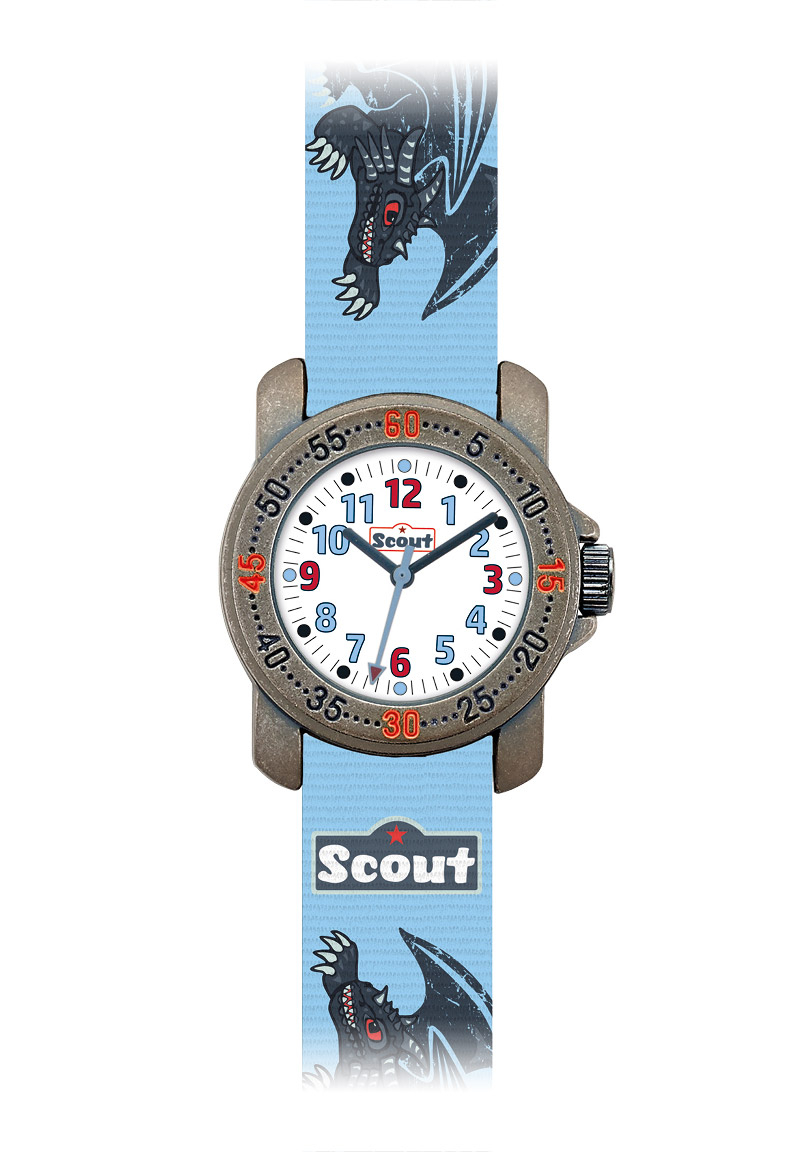 Scout Kinderuhr Drache 376.011