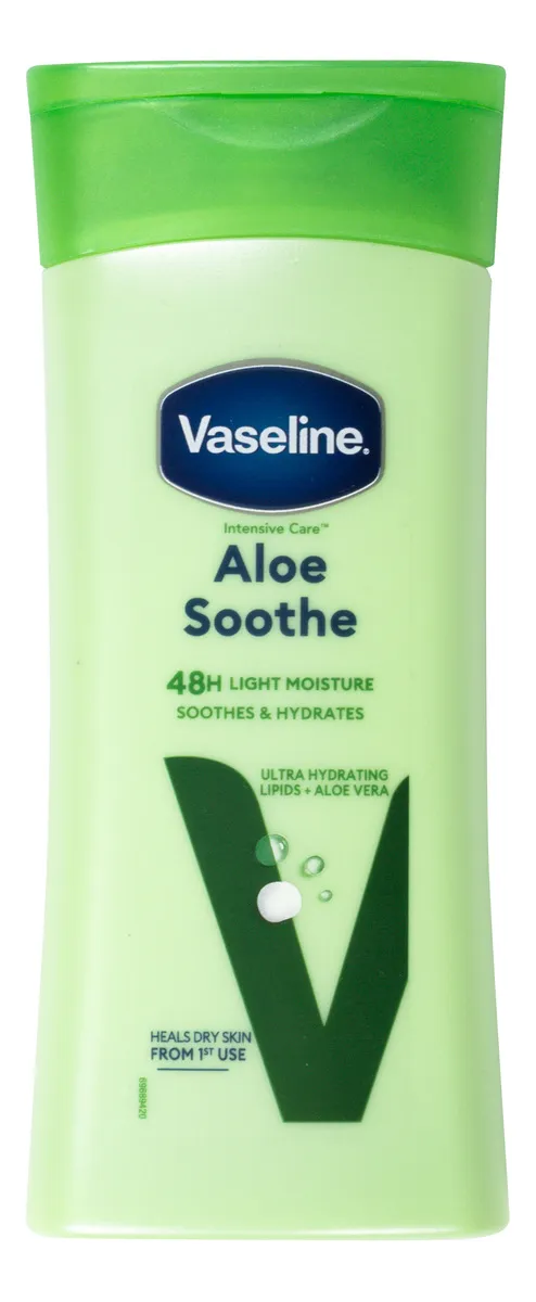 Vaseline Intensive Care Aloe Soothe Lotion - 200 ml.