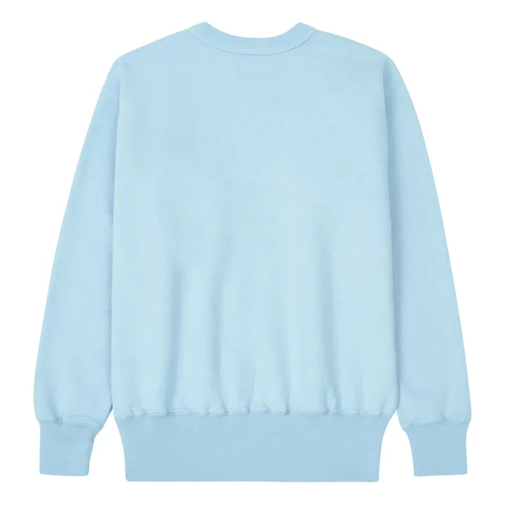 sunray Sweat LANIAKEA Homme Coton Recyclé 450g | Bleu