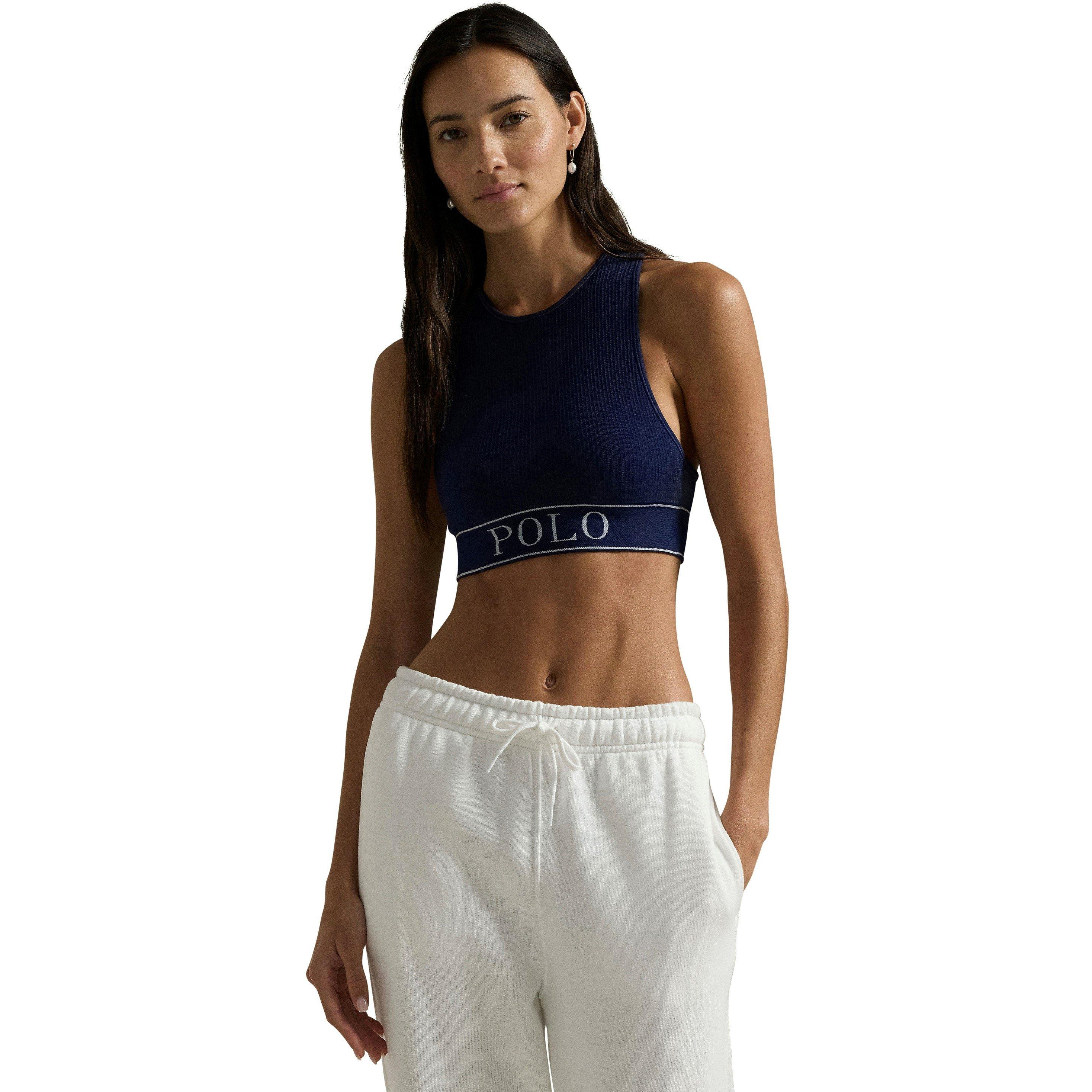 Ralph Lauren Rib Neck Top