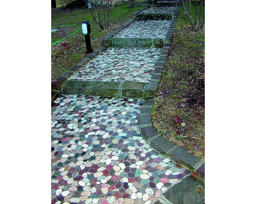 Steenmozaïek S30 Sassi mix grijs 30x30 cm