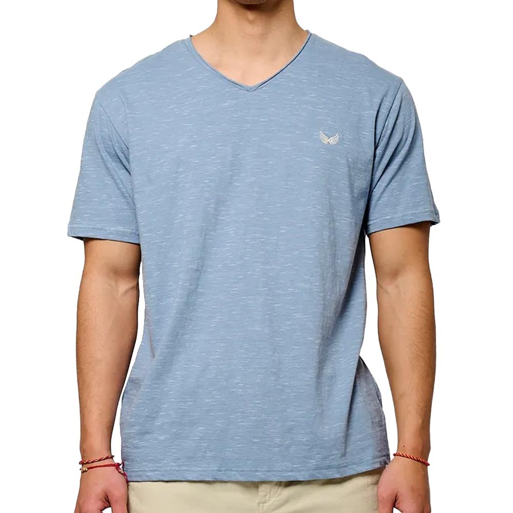 Kaporal T-shirt Bleu Homme Kaporal BETER