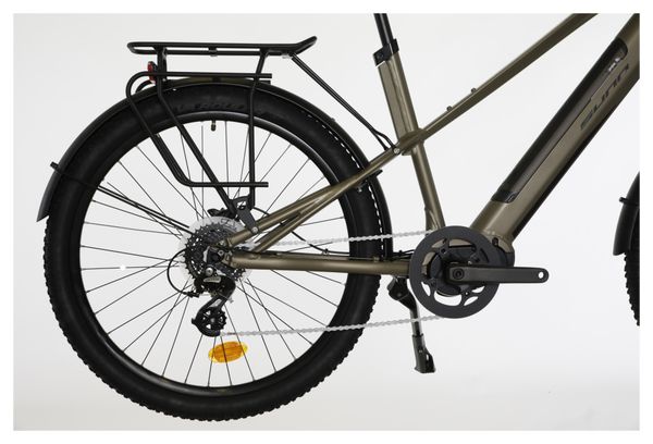 Vélo d'Exposition - Vélo de Ville Électrique Sunn Urb Over Shimano Altus 8V 460 Wh 650b Gris 2023 L