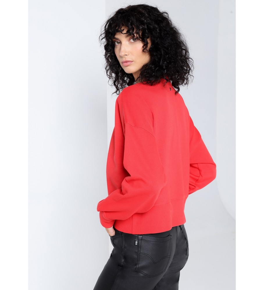 Victorio & Lucchino, Moletom V&L com Laço Vermelho e Joias