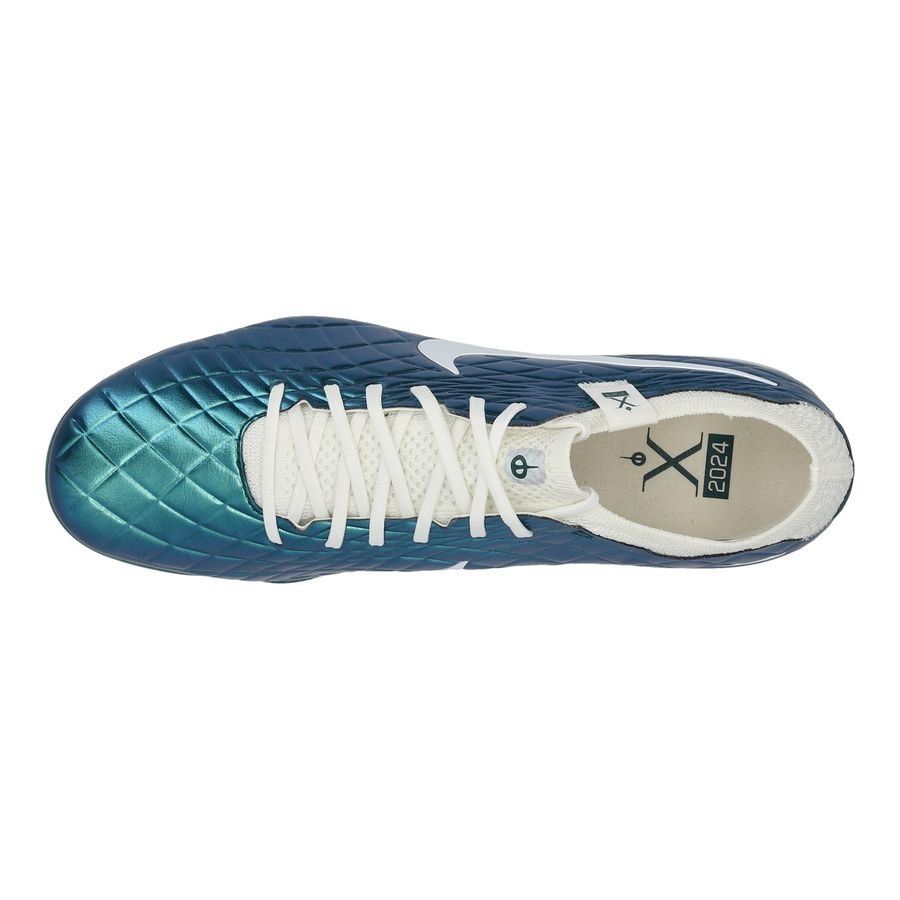 Nike Tiempo Legend 10 Elite AG-PRO Emerald - Turquoise/Blanc Cassé ÉDITION LIMITÉE