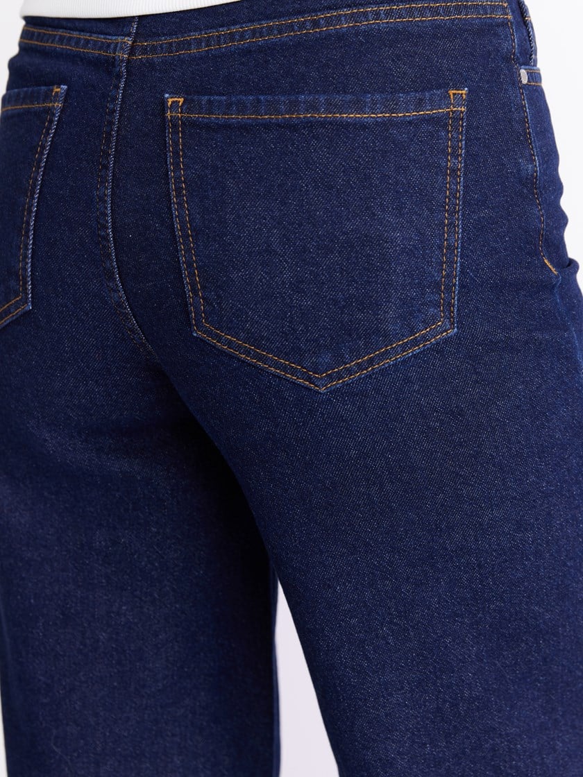 Estelle wide jeans Dark Denim