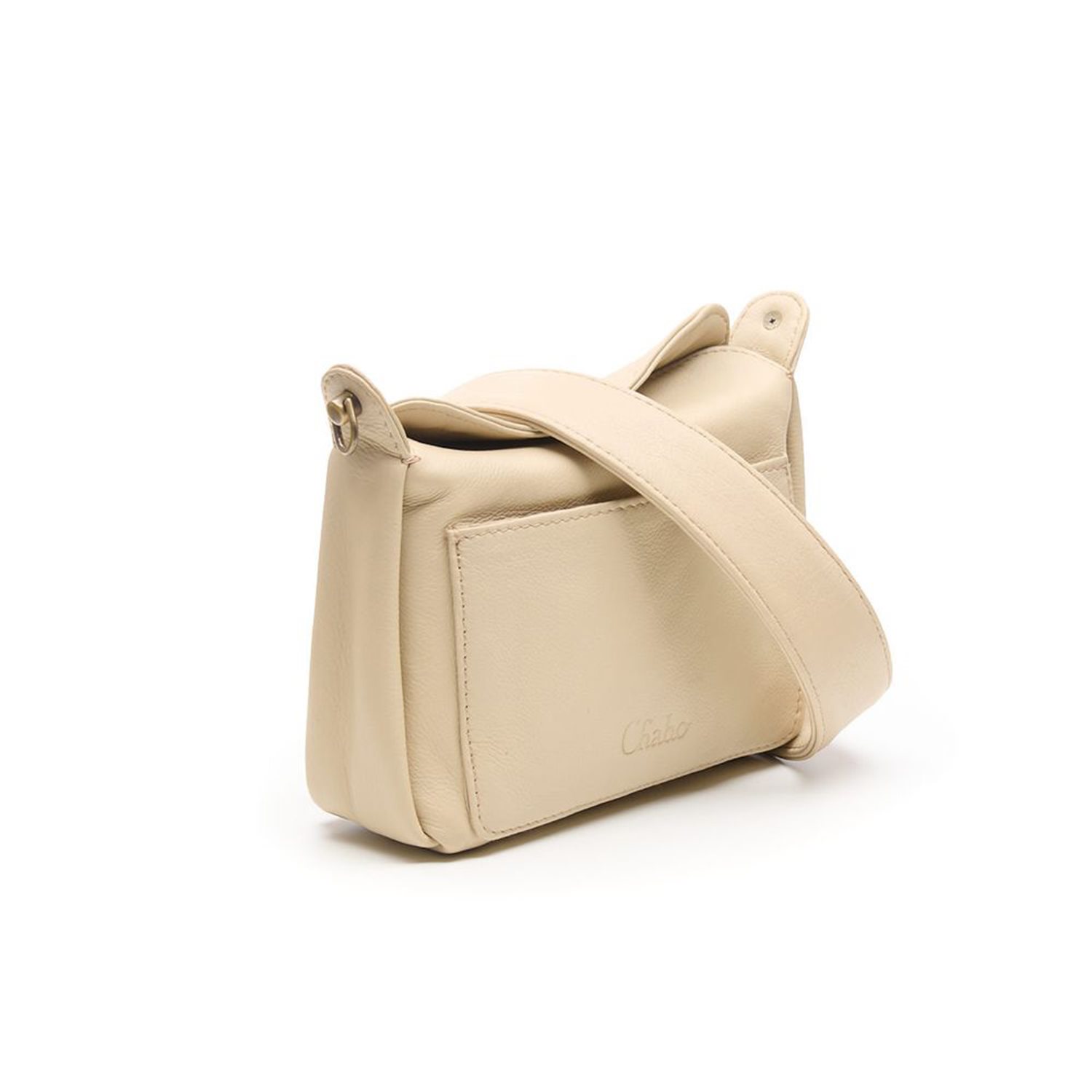 Chabo Lucy Small Shoulderbag creme