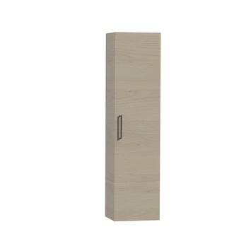 Tiger Studio kolomkast 160 cm natuurlijk eiken greep rvs