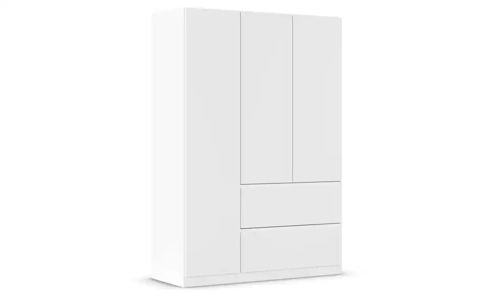 Drehtürenschrank 136 cm 3 Stück