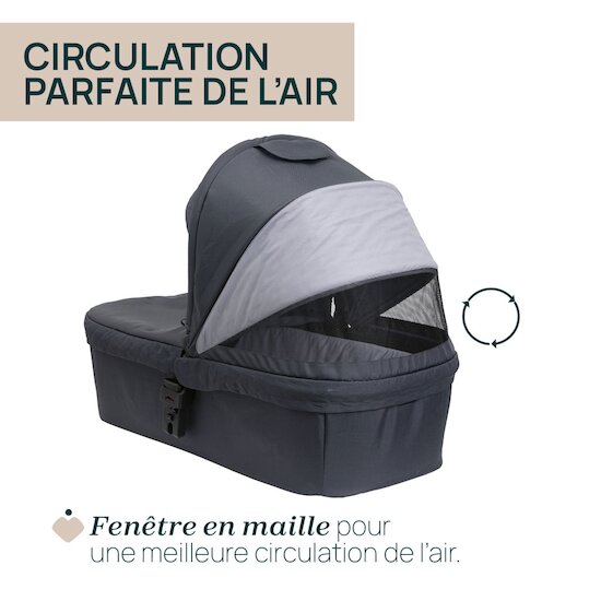 Poussette Trio Seety i-Size   Boston Grey        de               Chicco