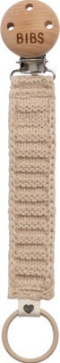 BIBS Smokkesnor Strikket, Vanilla