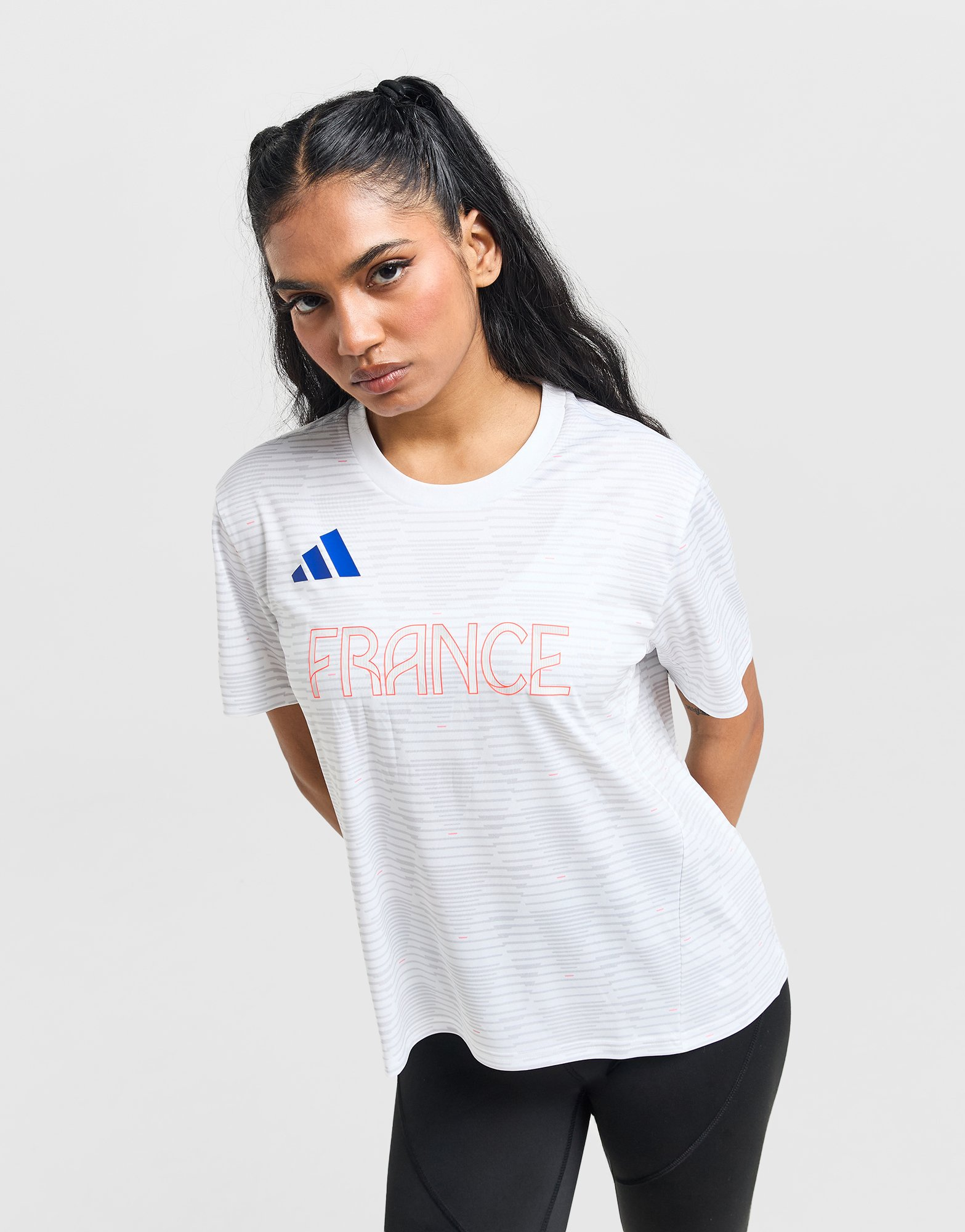 adidas T-shirt de training Équipe de France