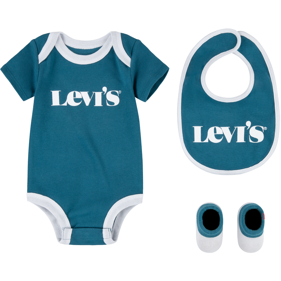 Levi's® Kids Set 3tlg. blau