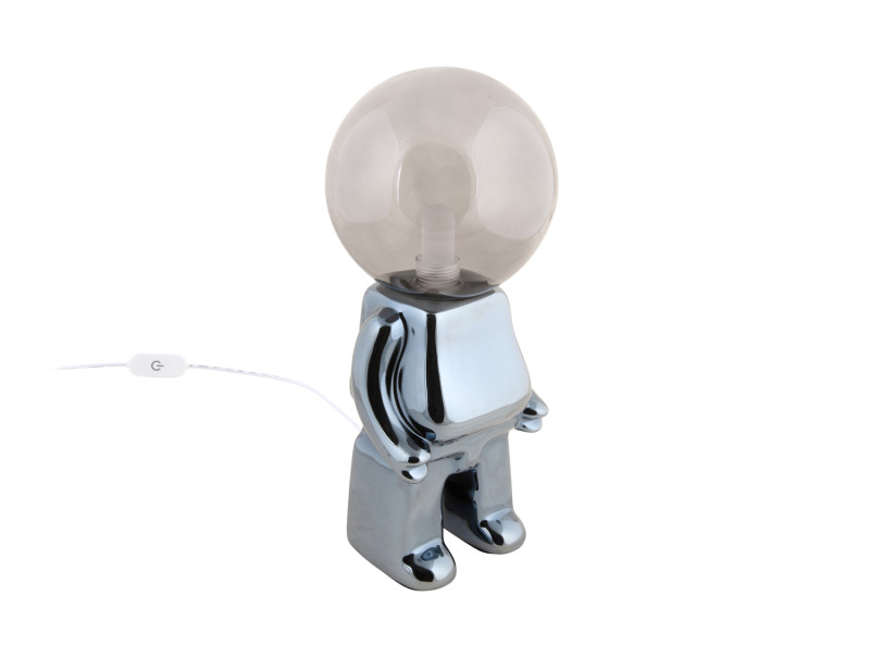 Table Lamp Ross LED LM2075BK Black plated