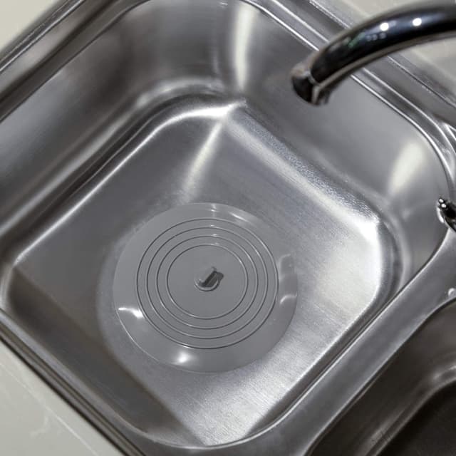 Vaskprop silikone Grå 15 cm