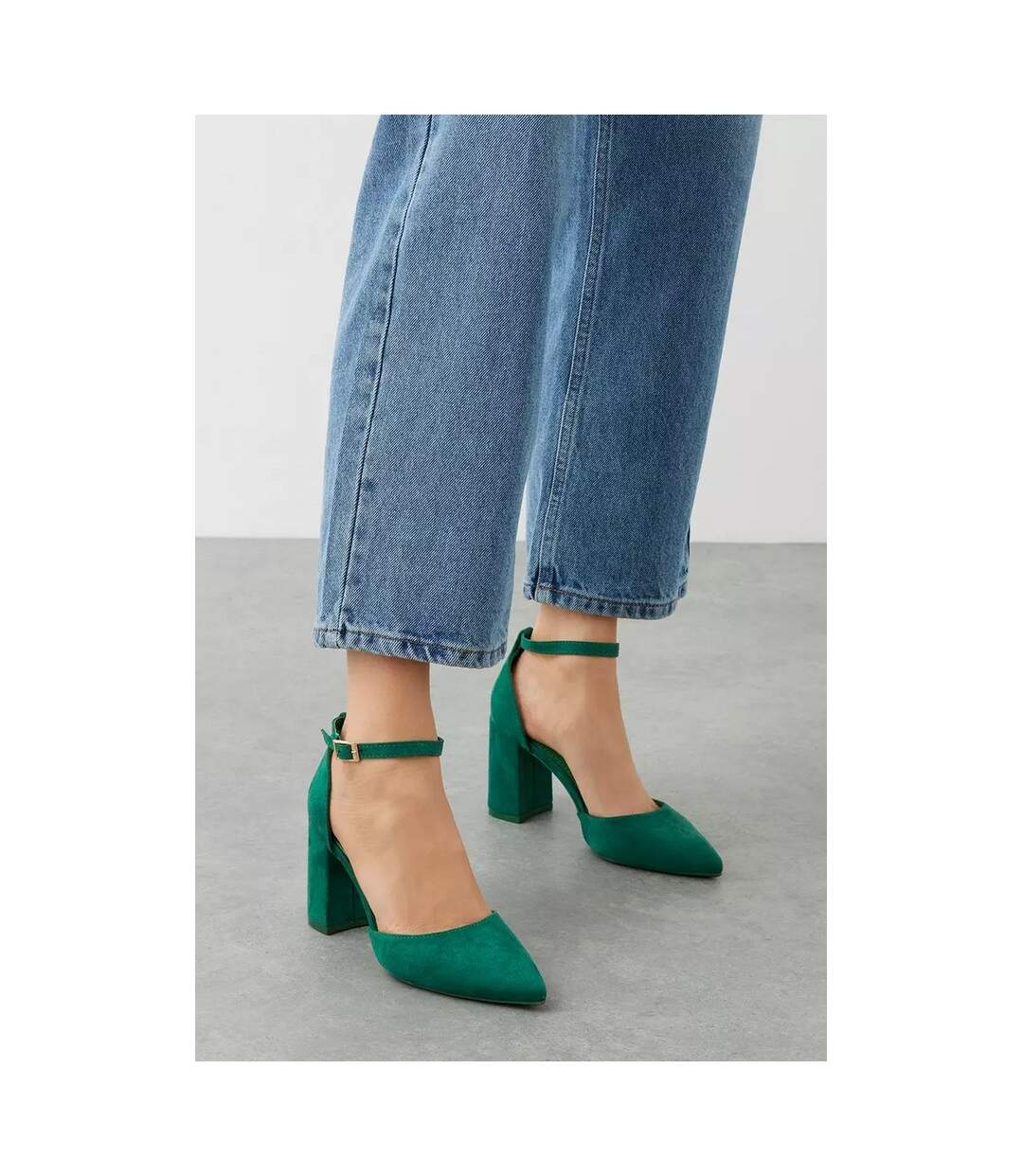 Dorothy Perkins - Escarpins ELLE - Femme (Vert) - UTDP1222