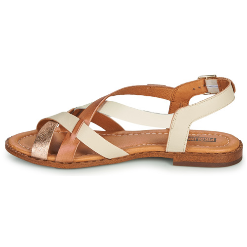 Pikolinos - ALGAR W0X - Blanc / Rose / Doré