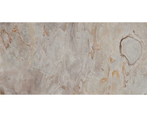 Echte steen veelkleurige leisteen SlateLite flinterdun 1,5 mm Blanco 120x240 cm