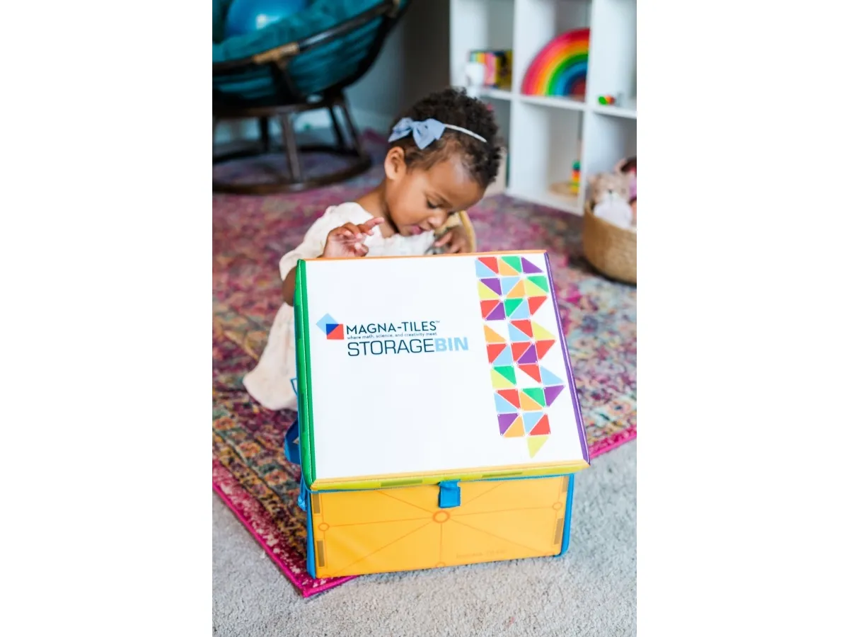 Magna-Tiles storage bin