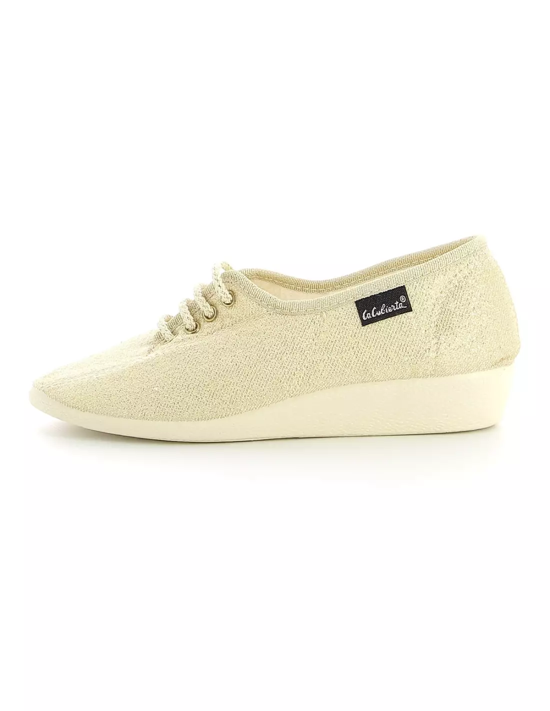 LA CUBIERTA 9650 - Derbies, richelieus & trotteurs Or