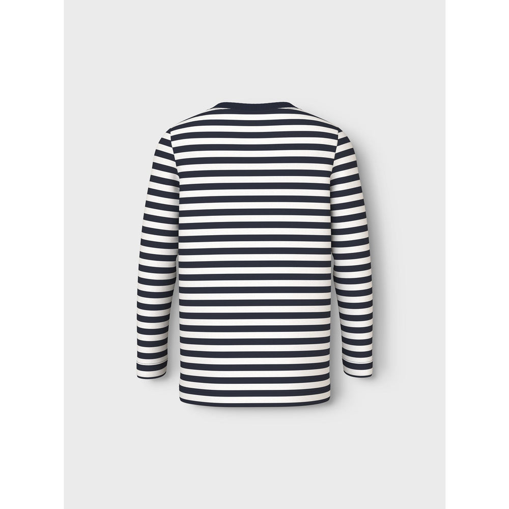 Køb Name It Navy Blazer Tractor Nmmvilly Ls Slim Top