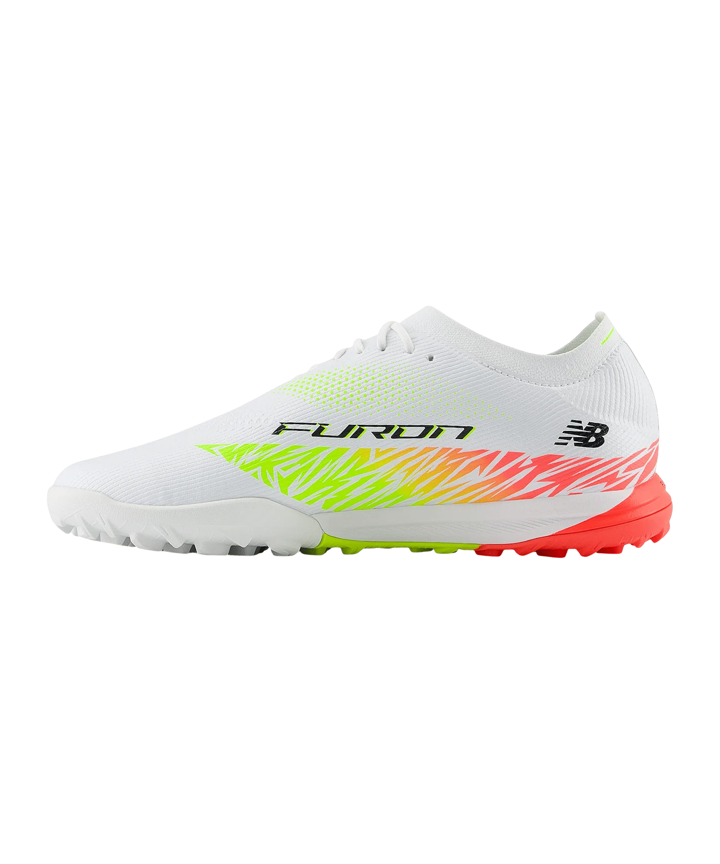 New Balance Furon Elite V8 TF Flash Point Weiss FIB8