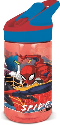 Marvel Spider-Man Ecozen Vannflaske 480 ml, Rød