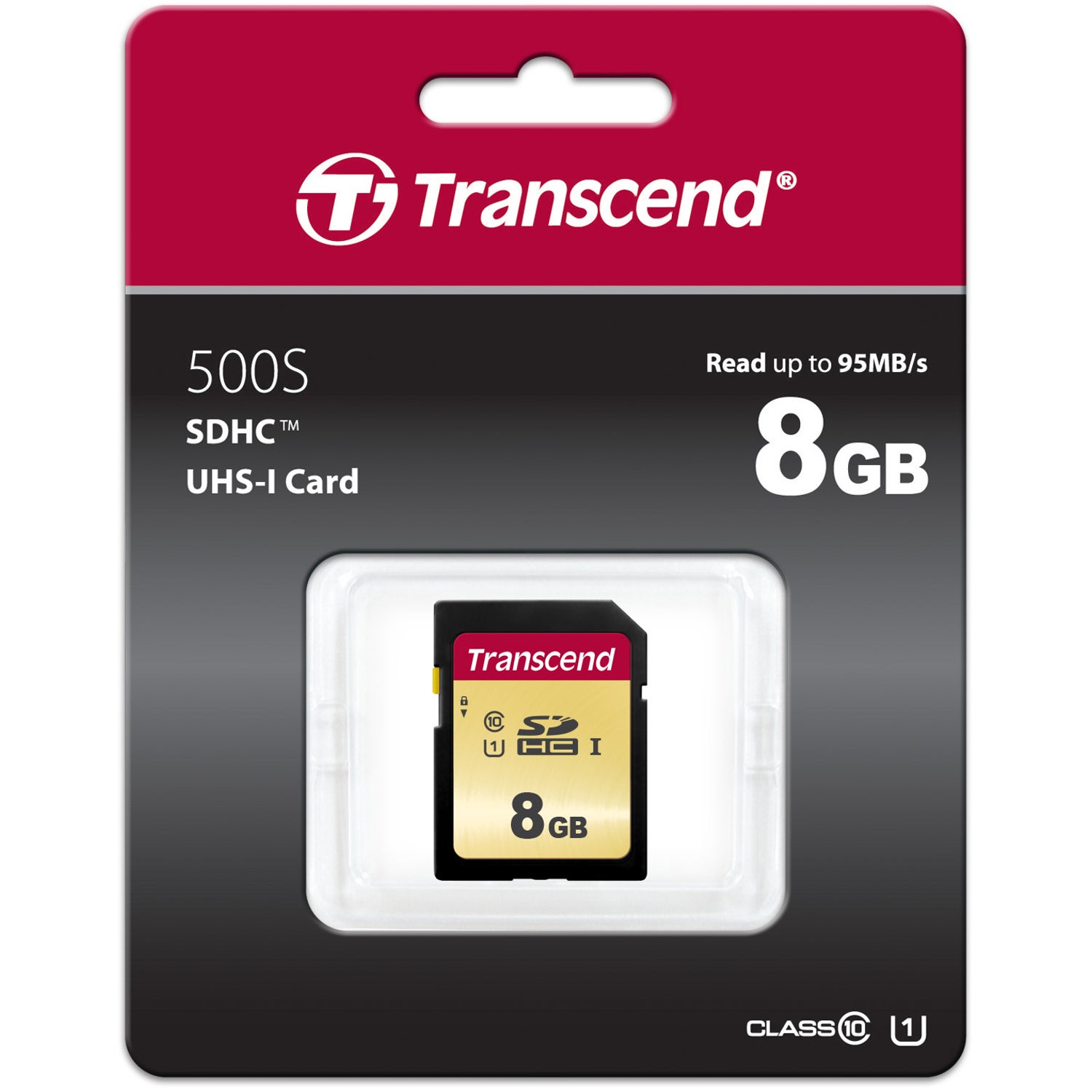 Transcend SDHC 500S 8GB UHS-1 U1