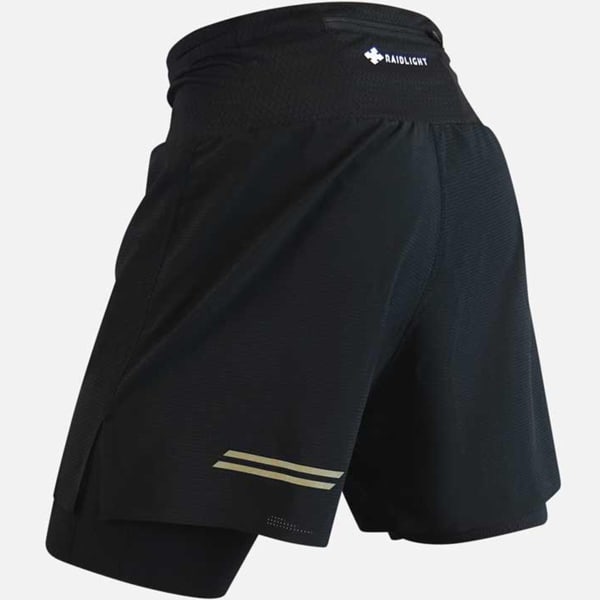 Short trail RAIDLIGHT RESPONSIV R-LIGHT 2IN1 SHORT BLACK