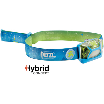 Petzl Tikkid 20 Lumen Stirnlampe Blau