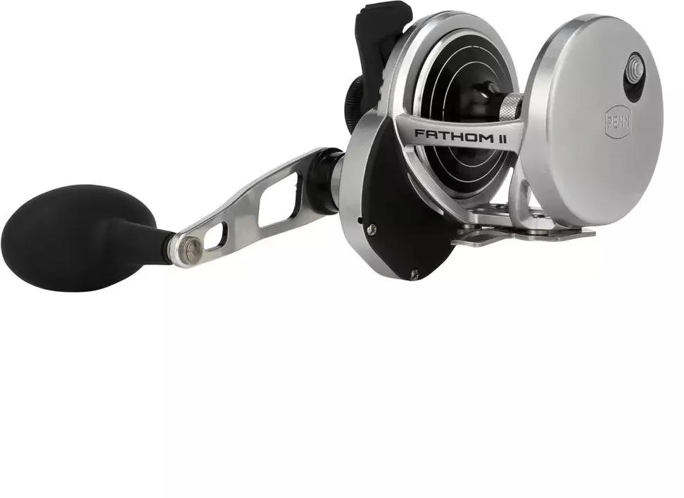 Penn Fathom II Lever Drag 10xn Lh Kompakt Og Sterk Havfiskesnelle